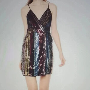 BCBG MAXAZRIA sequence dress